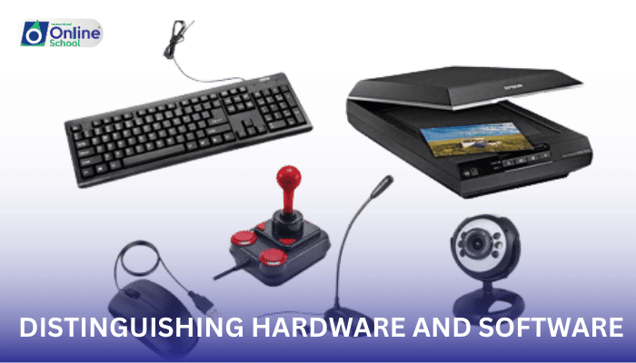 Lesson 04: Distinguishing Hardware and Software: Understanding Their Roles